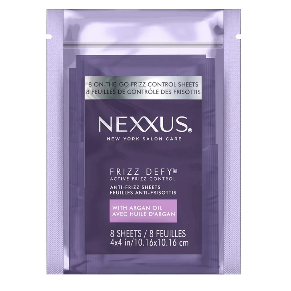 Nexxus Defy Anti-Frizz, 8 Count (Pack of 10)